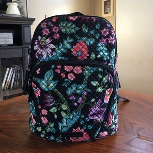 Vera Bradley Vines Floral Hadley Backpack